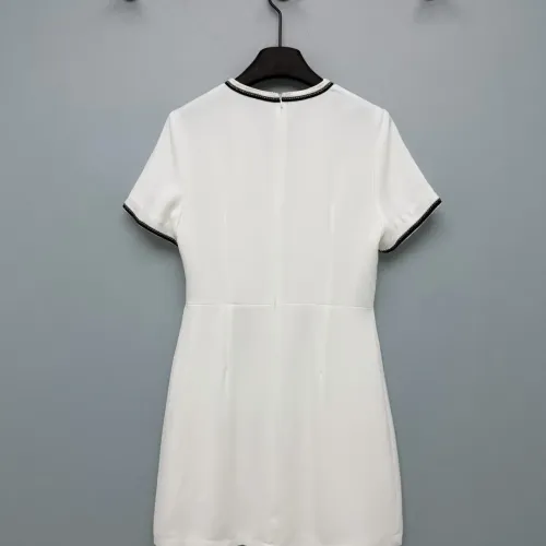 Replica Christian Dior Dresses Short Sleeved For Women #1458083 $128.00 USD for Wholesale