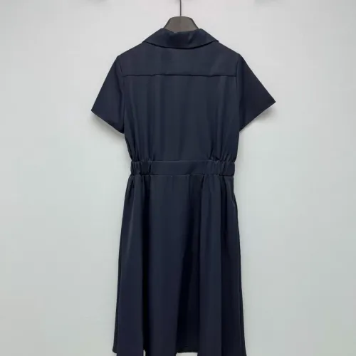 Replica MIU MIU Dresses Short Sleeved For Women #1458088 $118.00 USD for Wholesale