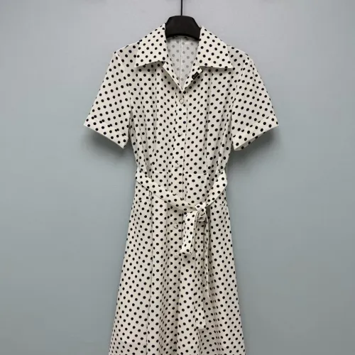 Cheap Prada Dresses Short Sleeved For Women #1458089, $$118.00 USD On Prada Dresses