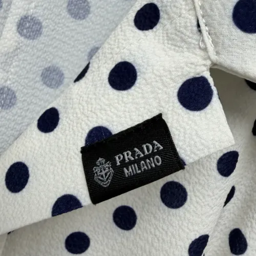 Replica Prada Dresses Short Sleeved For Women #1458089 $118.00 USD for Wholesale