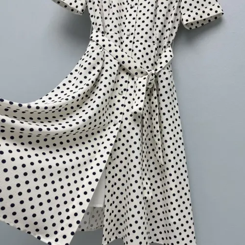 Replica Prada Dresses Short Sleeved For Women #1458089 $118.00 USD for Wholesale