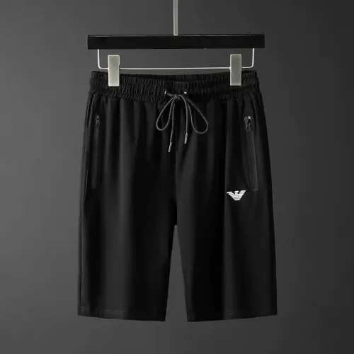 Replica Armani Tracksuits Short Sleeved For Men #1458092 $68.00 USD for Wholesale