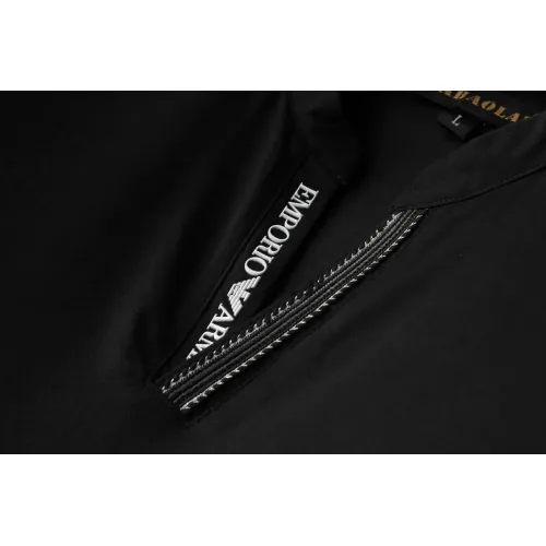 Replica Armani Tracksuits Short Sleeved For Men #1458092 $68.00 USD for Wholesale