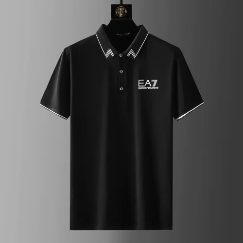 Replica Armani Tracksuits Short Sleeved For Men #1458093 $68.00 USD for Wholesale