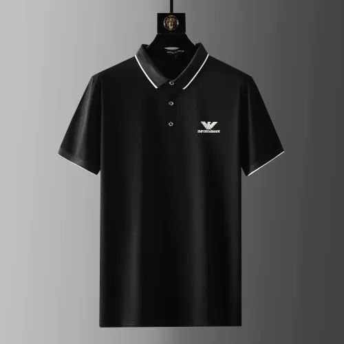 Replica Armani Tracksuits Short Sleeved For Men #1458094 $68.00 USD for Wholesale