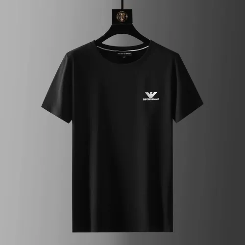 Replica Armani Tracksuits Short Sleeved For Men #1458096 $64.00 USD for Wholesale
