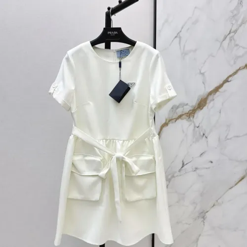 Cheap Prada Dresses Short Sleeved For Women #1458097, $$76.00 USD On Prada Dresses
