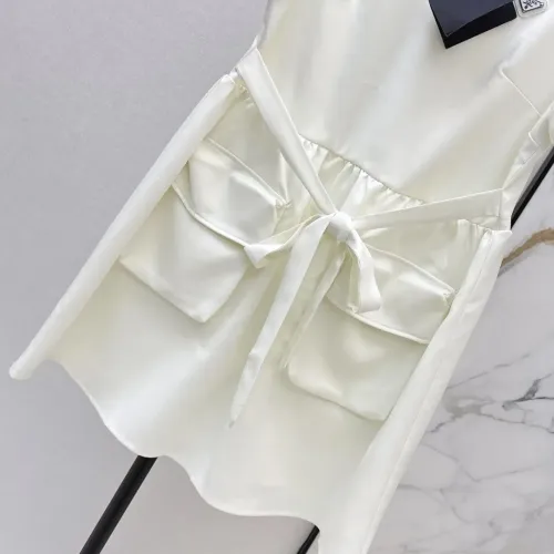 Replica Prada Dresses Short Sleeved For Women #1458097 $76.00 USD for Wholesale