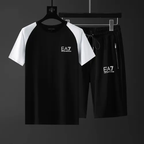 Cheap Armani Tracksuits Short Sleeved For Men #1458099, $$64.00 USD On Armani Tracksuits