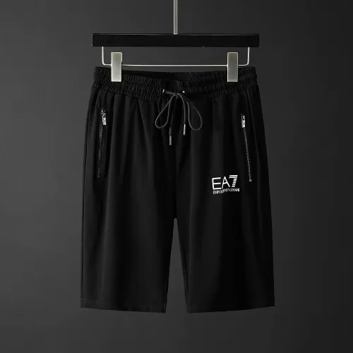 Replica Armani Tracksuits Short Sleeved For Men #1458099 $64.00 USD for Wholesale