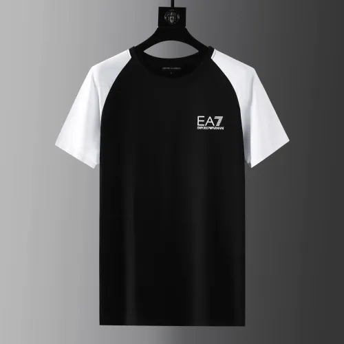 Replica Armani Tracksuits Short Sleeved For Men #1458099 $64.00 USD for Wholesale