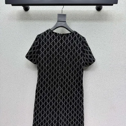 Replica Gucci Dresses Short Sleeved For Women #1458100 $88.00 USD for Wholesale