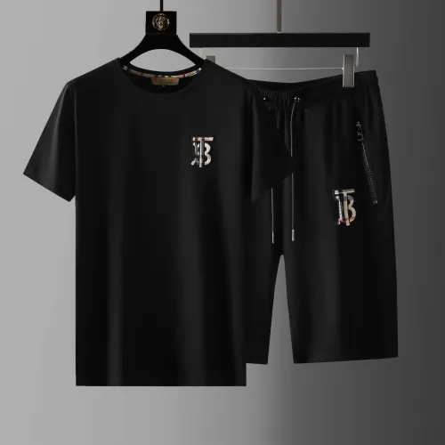 Cheap Burberry Tracksuits Short Sleeved For Men #1458101, $$64.00 USD On Burberry Tracksuits