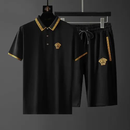 Cheap Versace Tracksuits Short Sleeved For Men #1458104, $$68.00 USD On Versace Tracksuits