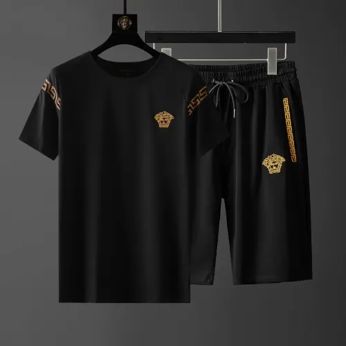 Cheap Versace Tracksuits Short Sleeved For Men #1458105, $$64.00 USD On Versace Tracksuits