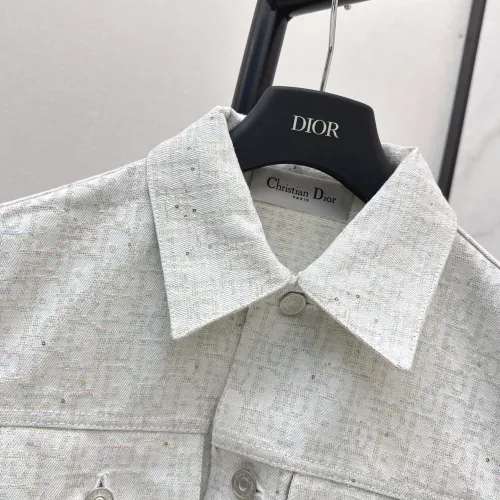 Replica Christian Dior Dresses Short Sleeved For Women #1458107 $85.00 USD for Wholesale