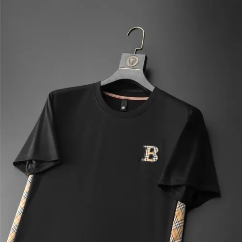 Replica Burberry Tracksuits Short Sleeved For Men #1458110 $68.00 USD for Wholesale