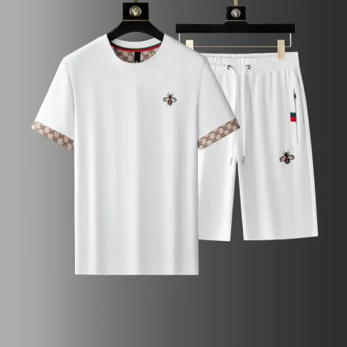 Cheap Gucci Tracksuits Short Sleeved For Men #1458111, $$68.00 USD On Gucci Tracksuits