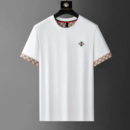 Replica Gucci Tracksuits Short Sleeved For Men #1458111 $68.00 USD for Wholesale