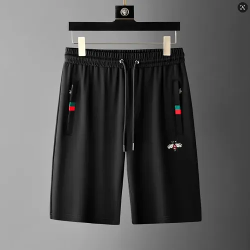 Replica Gucci Tracksuits Short Sleeved For Men #1458112 $68.00 USD for Wholesale