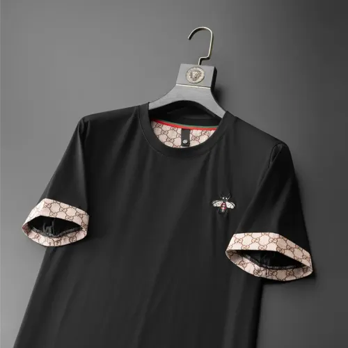 Replica Gucci Tracksuits Short Sleeved For Men #1458112 $68.00 USD for Wholesale