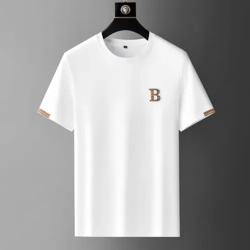 Replica Burberry Tracksuits Short Sleeved For Men #1458113 $72.00 USD for Wholesale