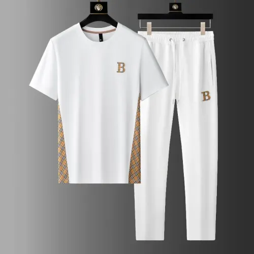 Cheap Burberry Tracksuits Short Sleeved For Men #1458117, $$72.00 USD On Burberry Tracksuits