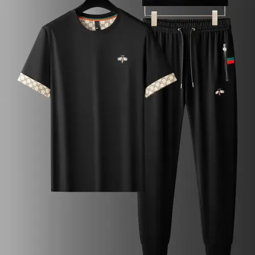 Cheap Gucci Tracksuits Short Sleeved For Men #1458120, $$72.00 USD On Gucci Tracksuits