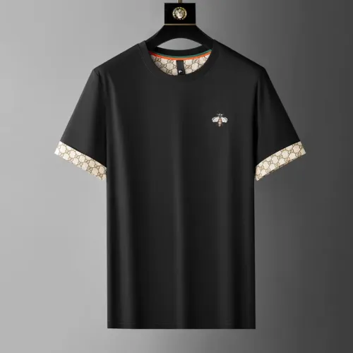 Replica Gucci Tracksuits Short Sleeved For Men #1458120 $72.00 USD for Wholesale