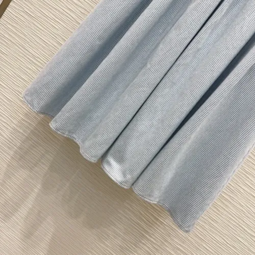 Replica MIU MIU Dresses Sleeveless For Women #1458130 $82.00 USD for Wholesale