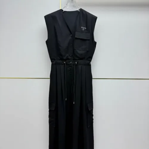 Cheap Prada Dresses Sleeveless For Women #1458133, $$82.00 USD On Prada Dresses