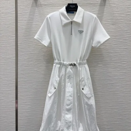 Cheap Prada Dresses Short Sleeved For Women #1458134, $$76.00 USD On Prada Dresses