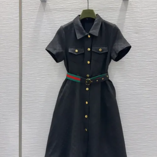 Cheap Gucci Dresses Short Sleeved For Women #1458137, $$82.00 USD On Gucci Dresses