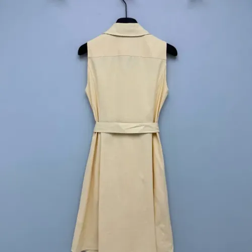 Replica Christian Dior Dresses Sleeveless For Women #1458140 $125.00 USD for Wholesale