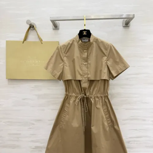 Cheap Burberry Dresses Short Sleeved For Women #1458144, $$135.00 USD On Burberry Dresses