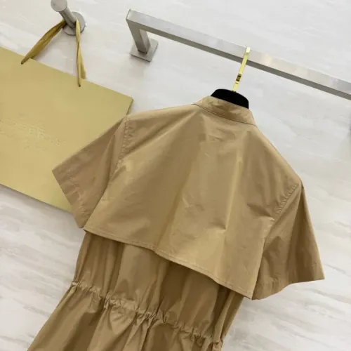 Replica Burberry Dresses Short Sleeved For Women #1458144 $135.00 USD for Wholesale
