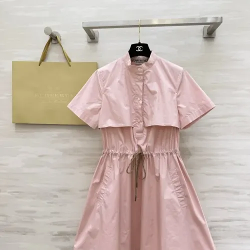 Cheap Burberry Dresses Short Sleeved For Women #1458145, $$135.00 USD On Burberry Dresses