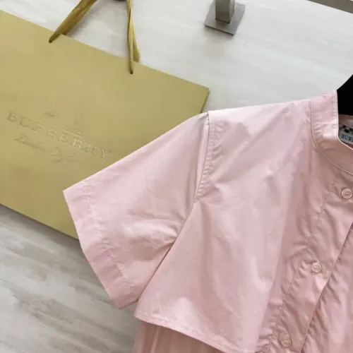 Replica Burberry Dresses Short Sleeved For Women #1458145 $135.00 USD for Wholesale