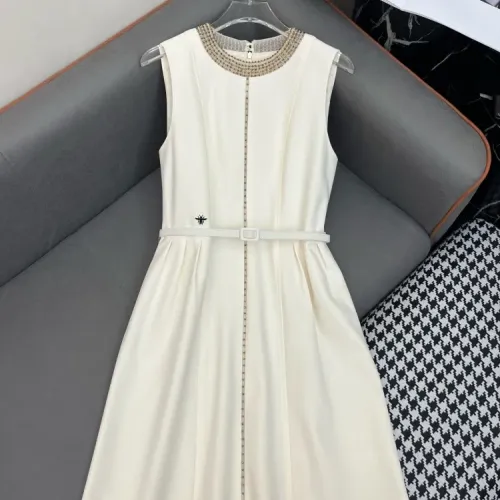 Cheap Christian Dior Dresses Sleeveless For Women #1458147, $$82.00 USD On Christian Dior Dresses
