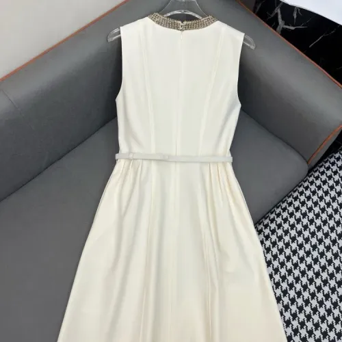 Replica Christian Dior Dresses Sleeveless For Women #1458147 $82.00 USD for Wholesale