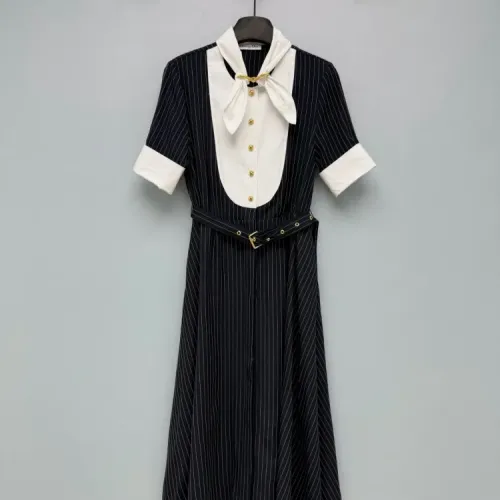 Cheap Christian Dior Dresses Short Sleeved For Women #1458148, $$135.00 USD On Christian Dior Dresses