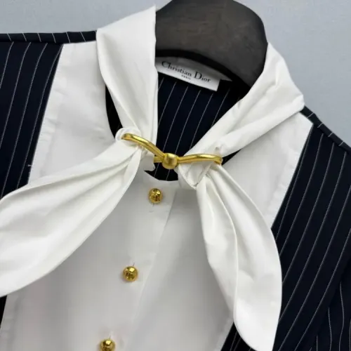 Replica Christian Dior Dresses Short Sleeved For Women #1458148 $135.00 USD for Wholesale
