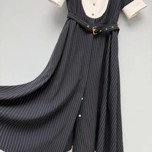 Replica Christian Dior Dresses Short Sleeved For Women #1458148 $135.00 USD for Wholesale