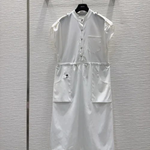 Cheap Christian Dior Dresses Sleeveless For Women #1458149, $$76.00 USD On Christian Dior Dresses