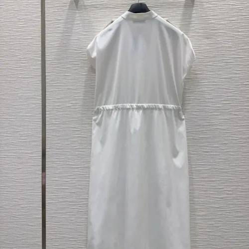 Replica Christian Dior Dresses Sleeveless For Women #1458149 $76.00 USD for Wholesale