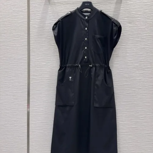 Cheap Christian Dior Dresses Sleeveless For Women #1458150, $$76.00 USD On Christian Dior Dresses