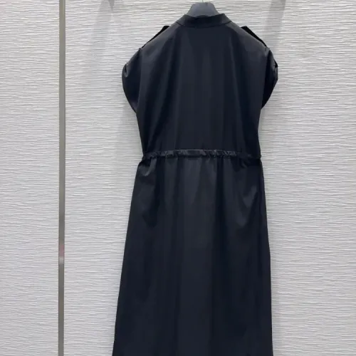 Replica Christian Dior Dresses Sleeveless For Women #1458150 $76.00 USD for Wholesale