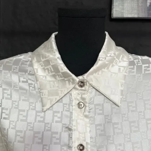 Replica Fendi Dresses Short Sleeved For Women #1458151 $92.00 USD for Wholesale