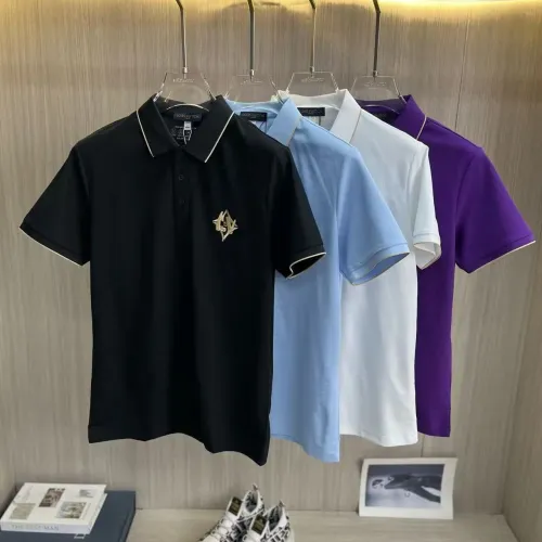 Replica Burberry T-Shirts Short Sleeved For Men #1458155 $42.00 USD for Wholesale