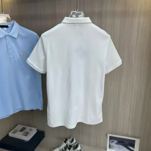 Replica Prada T-Shirts Short Sleeved For Men #1458165 $42.00 USD for Wholesale